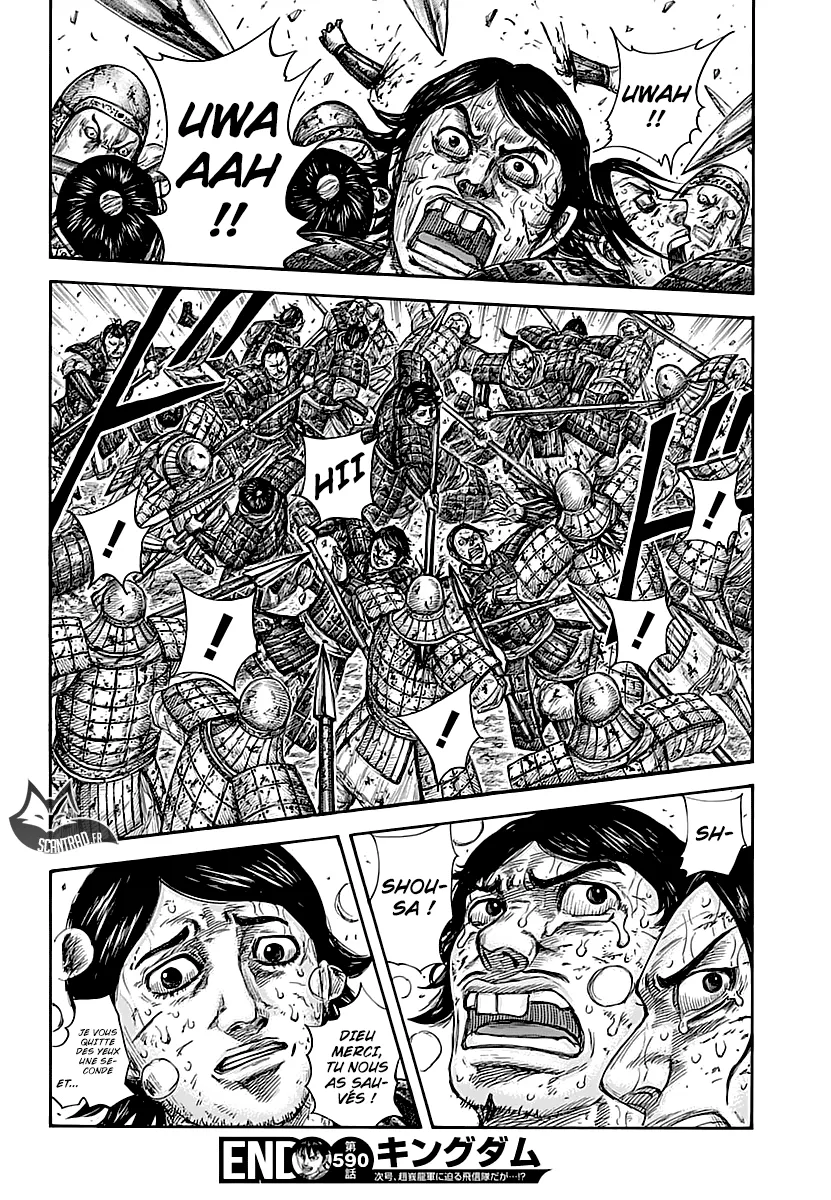 Kingdom: Chapter chapitre-590 - Page 19