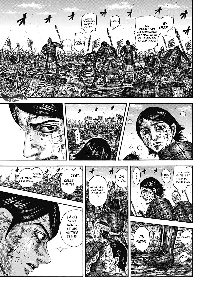 Kingdom: Chapter chapitre-591 - Page 18