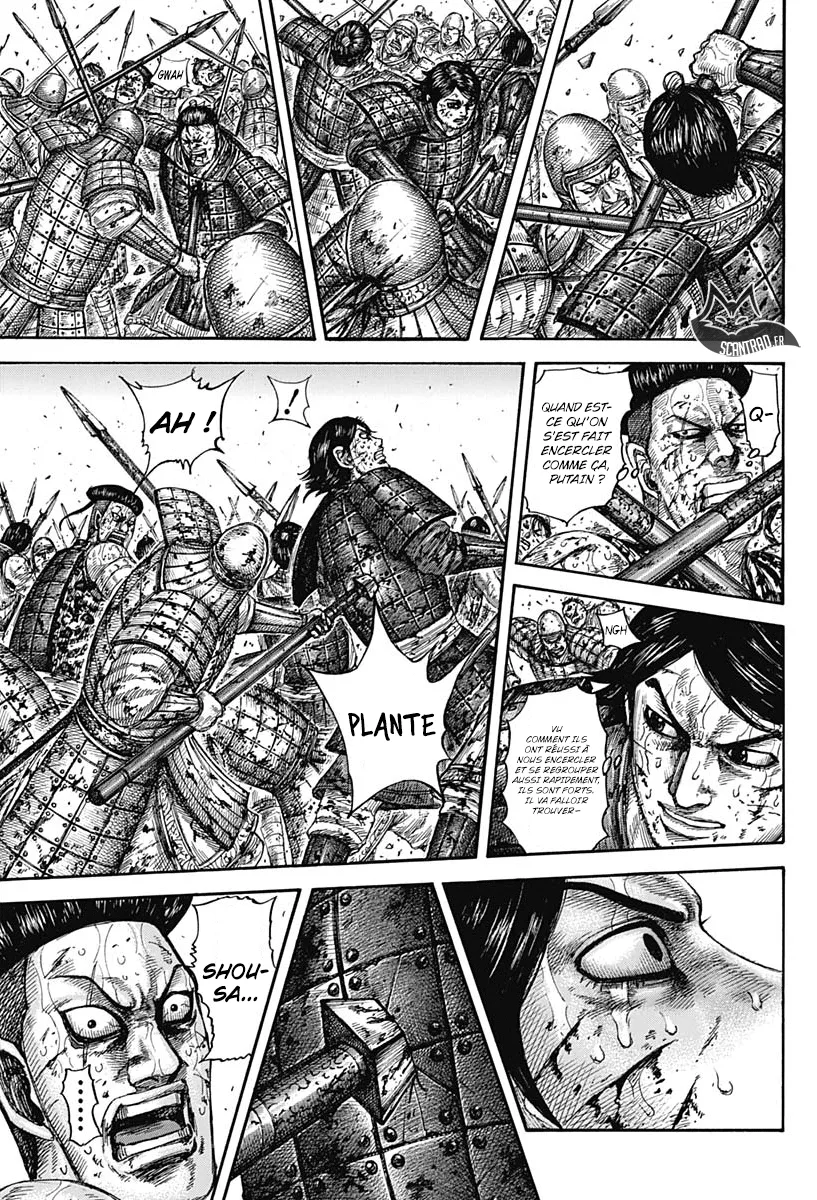 Kingdom: Chapter chapitre-592 - Page 11