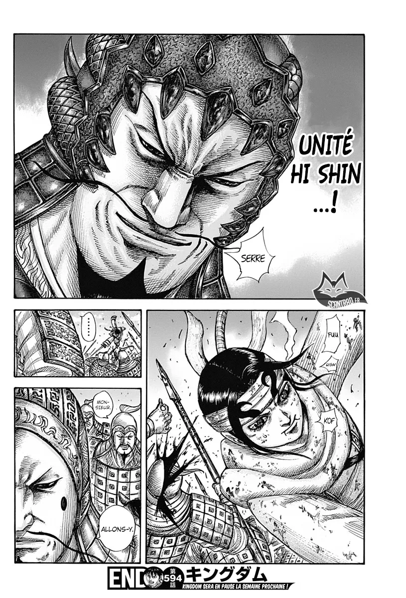 Kingdom: Chapter chapitre-594 - Page 18