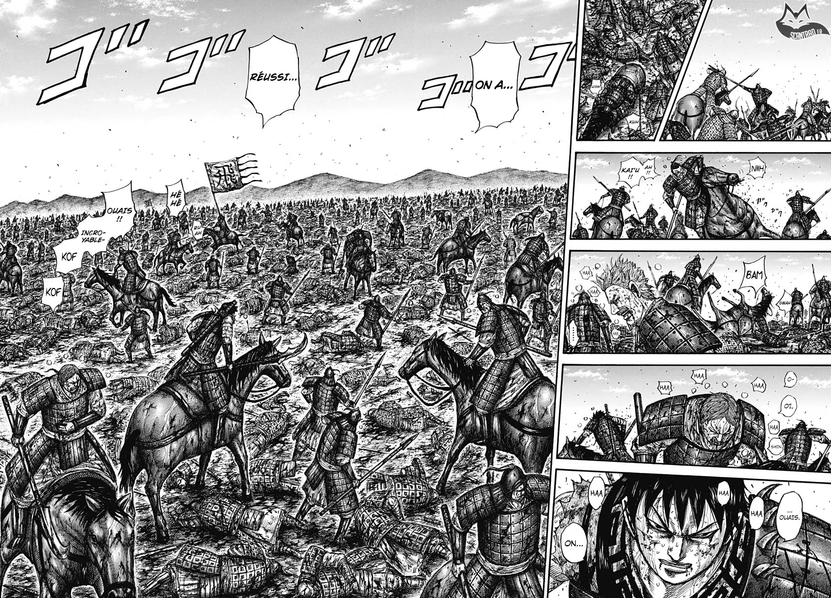 Kingdom: Chapter chapitre-595 - Page 8