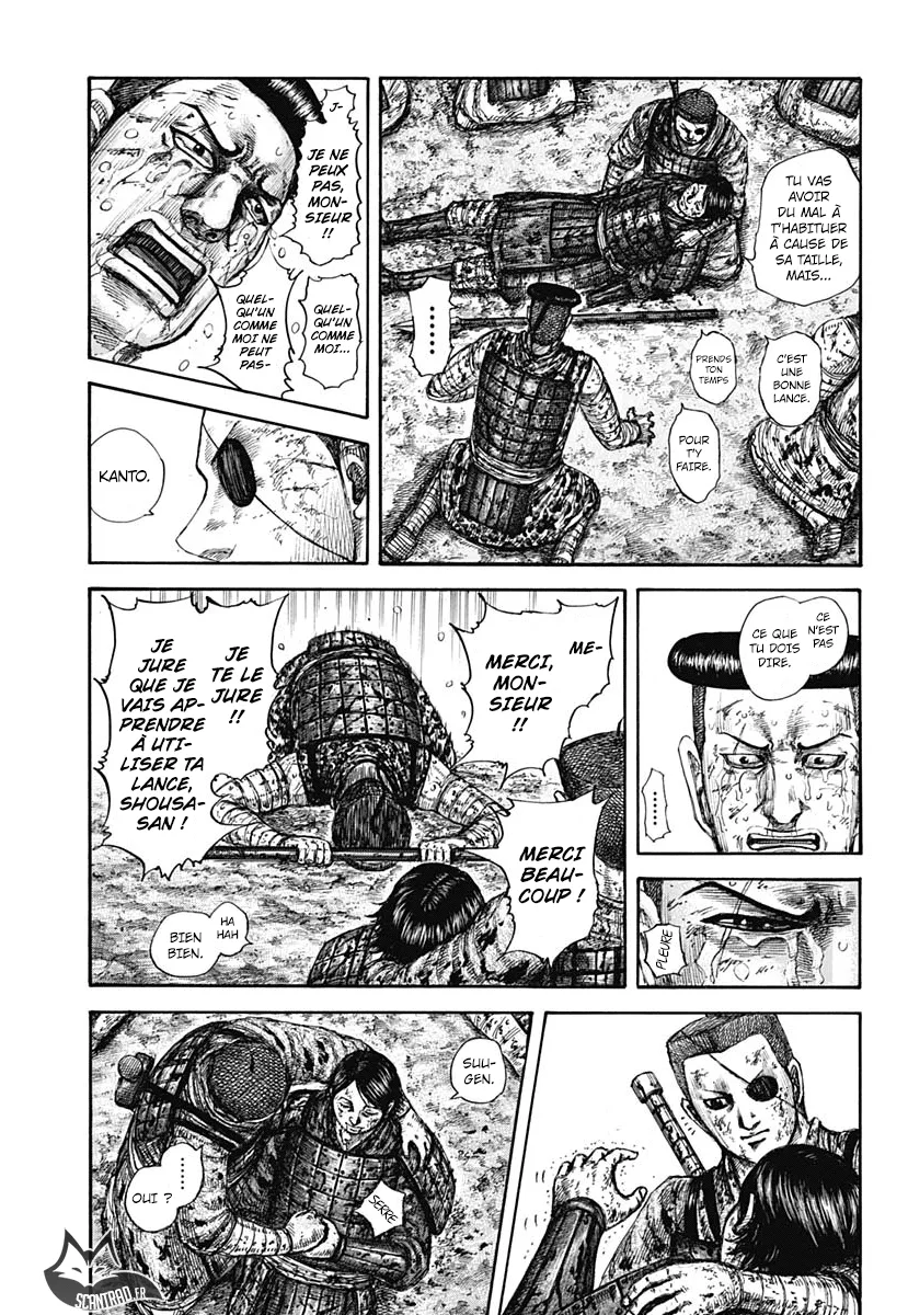Kingdom: Chapter chapitre-595 - Page 16