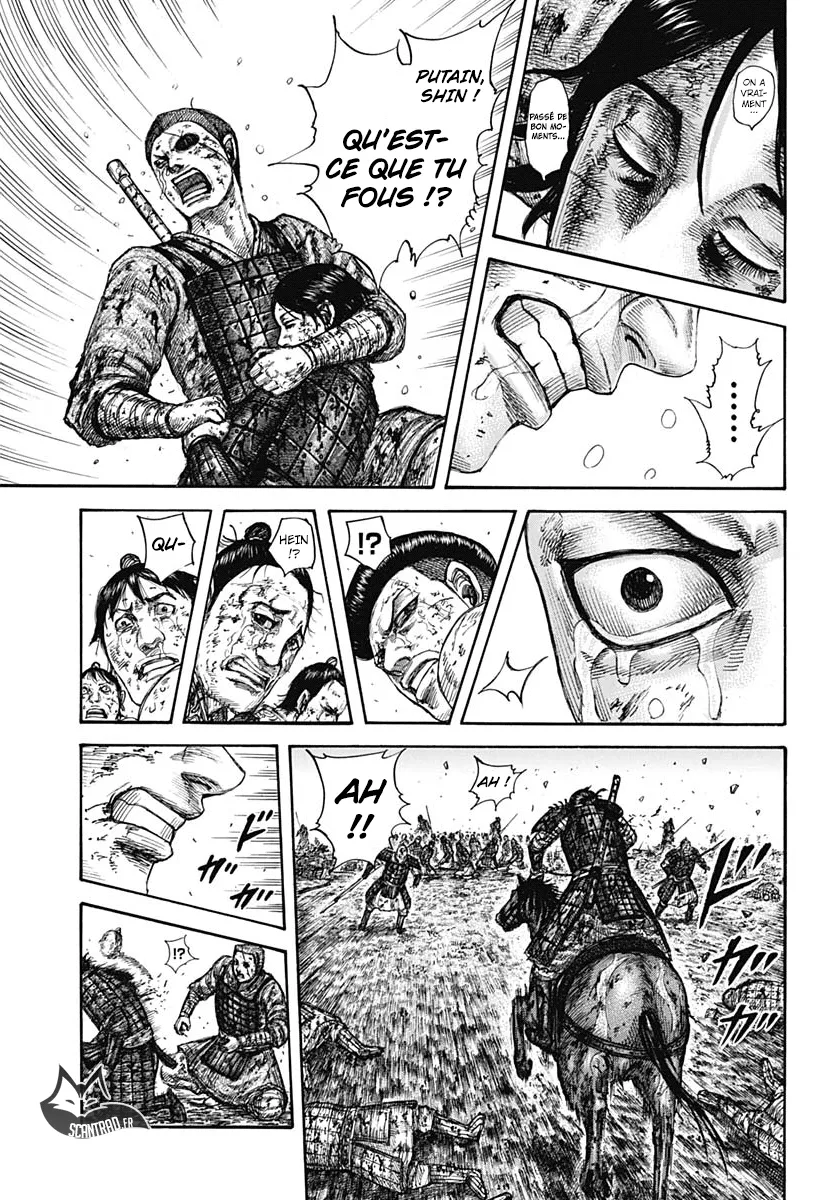 Kingdom: Chapter chapitre-595 - Page 18