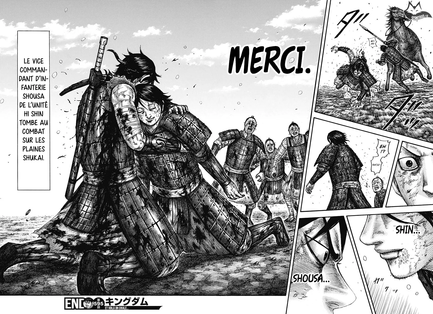 Kingdom: Chapter chapitre-595 - Page 19