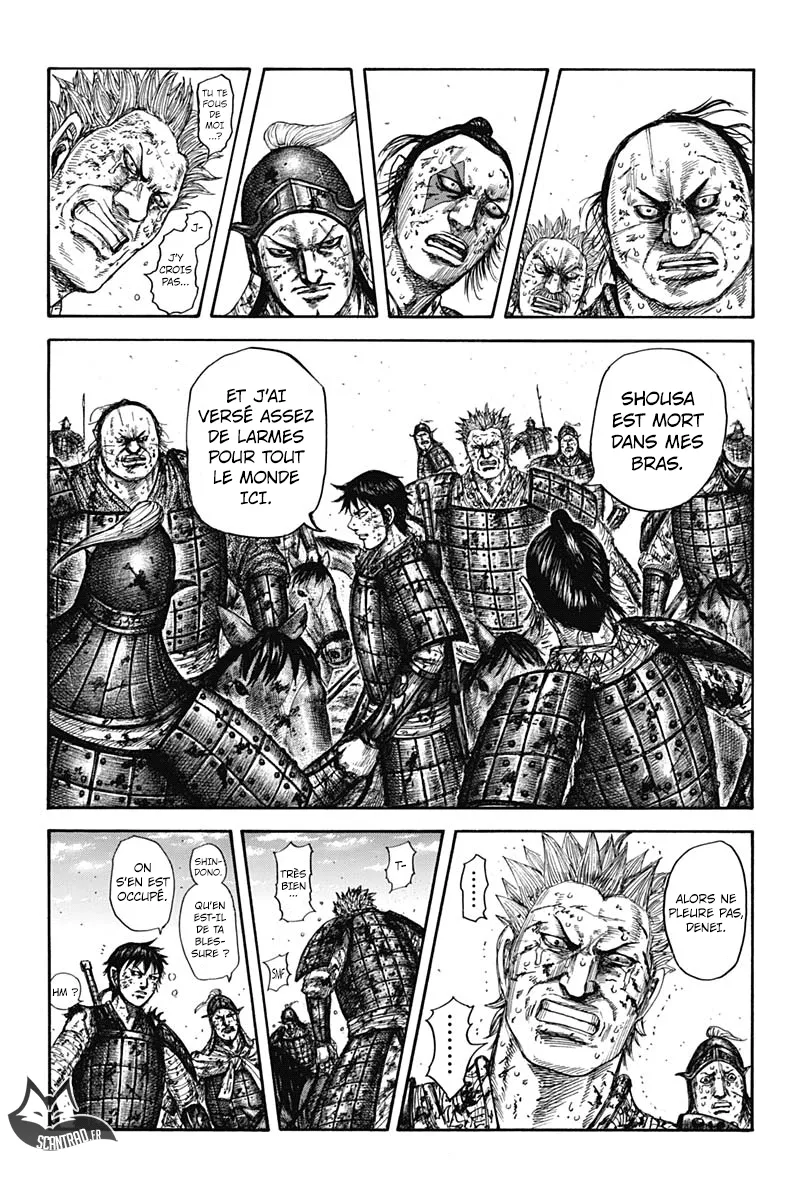 Kingdom: Chapter chapitre-596 - Page 8