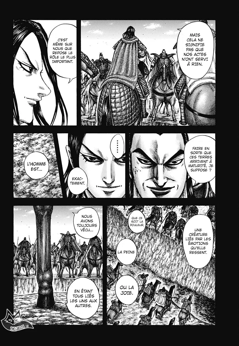 Kingdom: Chapter chapitre-597 - Page 8