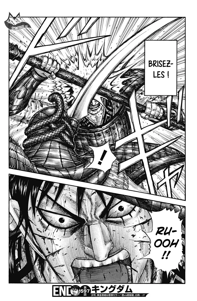 Kingdom: Chapter chapitre-597 - Page 17