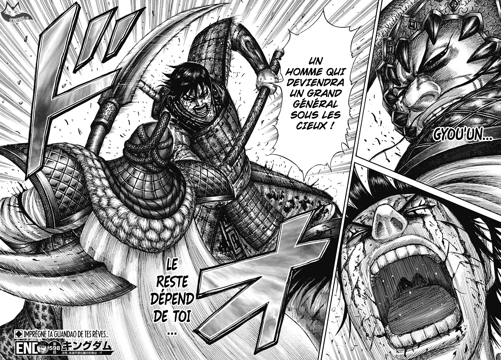 Kingdom: Chapter chapitre-598 - Page 20