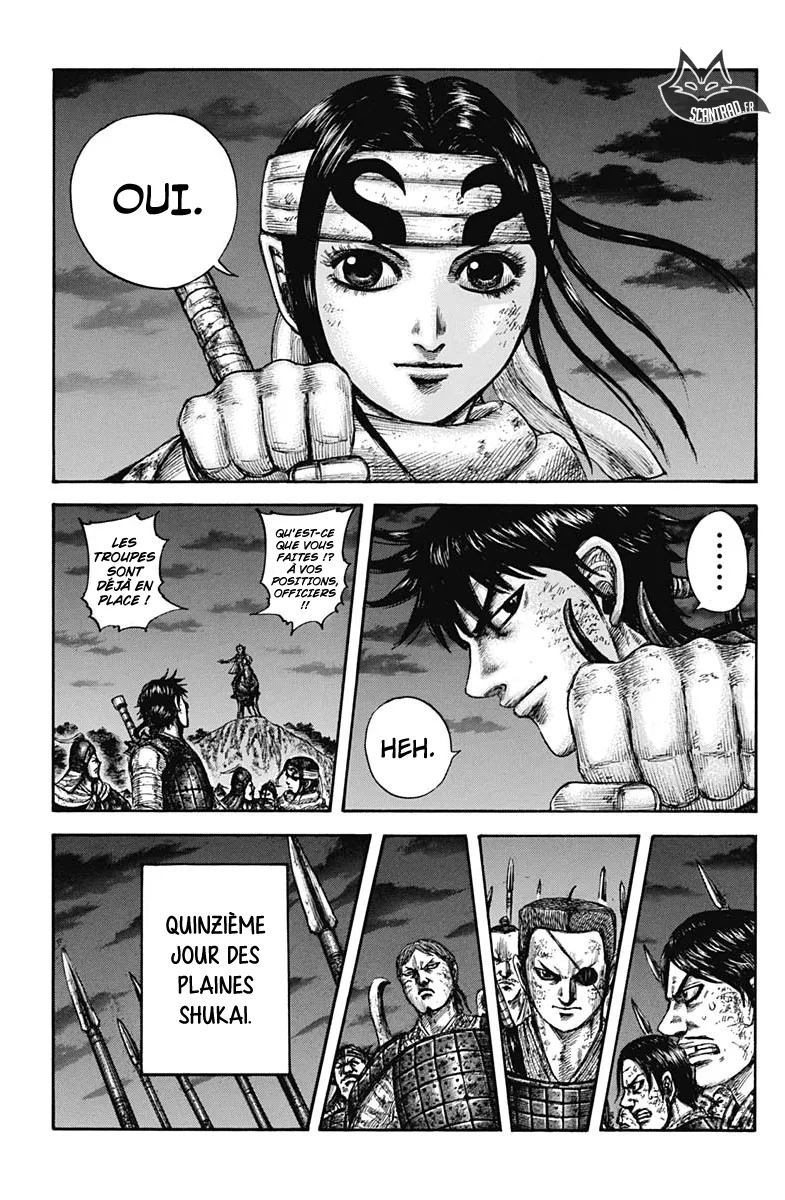 Kingdom: Chapter chapitre-601 - Page 19