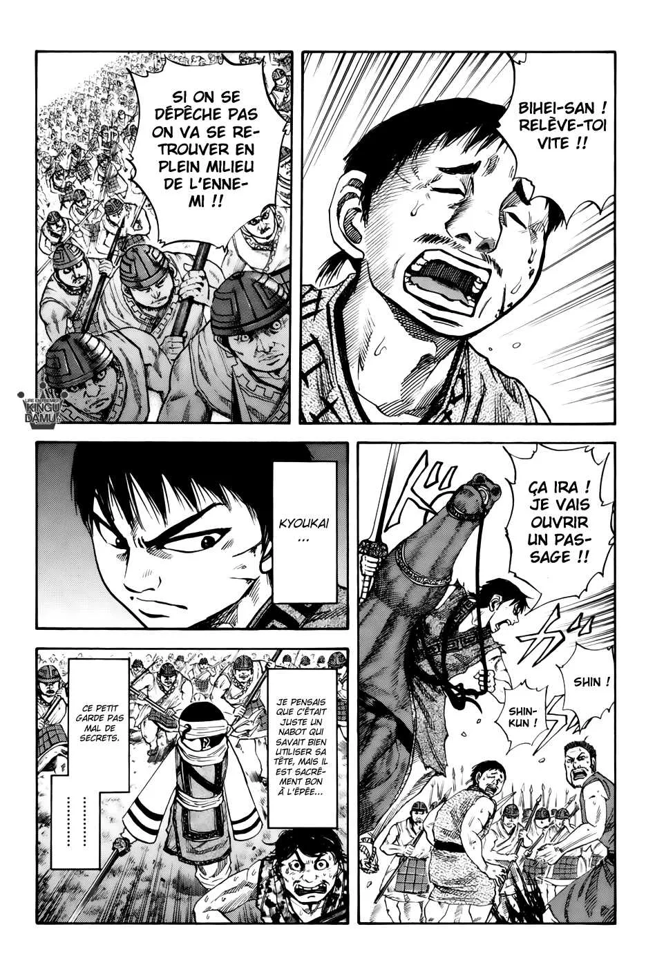 Kingdom: Chapter chapitre-61 - Page 3