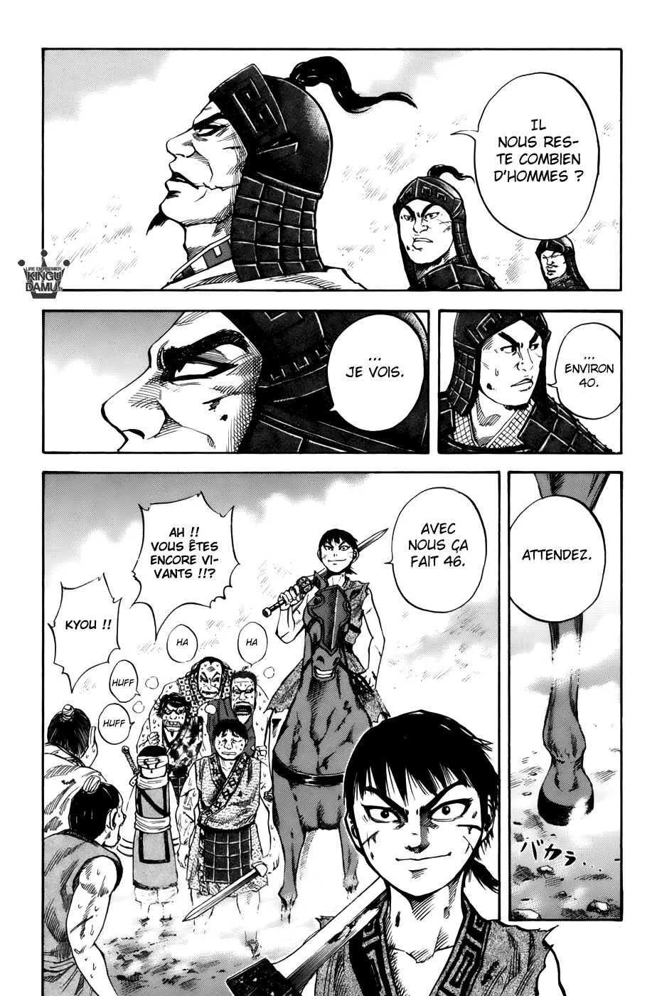 Kingdom: Chapter chapitre-61 - Page 12