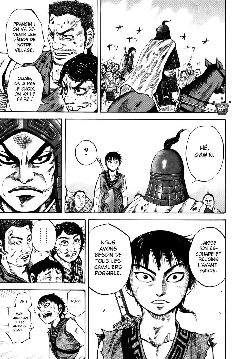 Kingdom: Chapter chapitre-61 - Page 15
