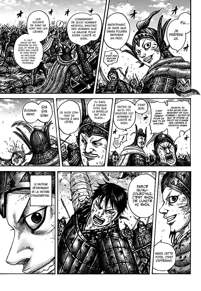 Kingdom: Chapter chapitre-613 - Page 3