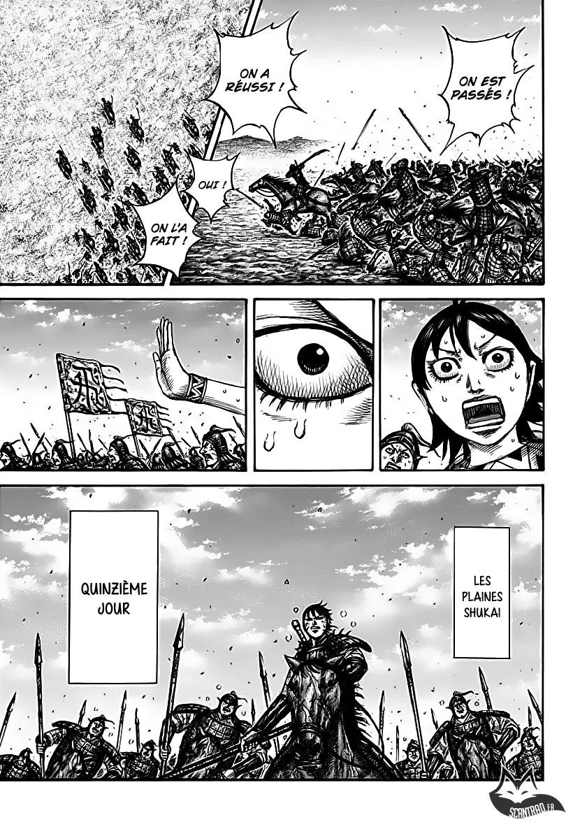 Kingdom: Chapter chapitre-613 - Page 9