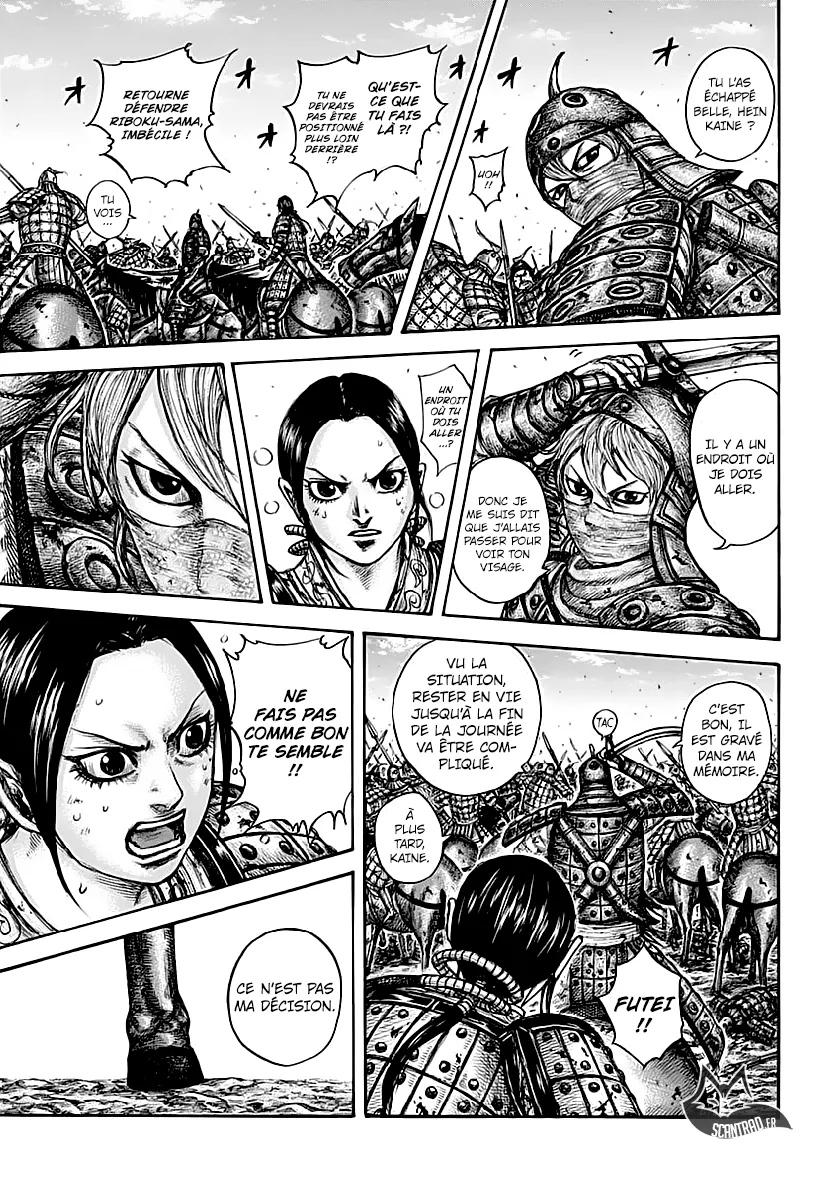 Kingdom: Chapter chapitre-613 - Page 15