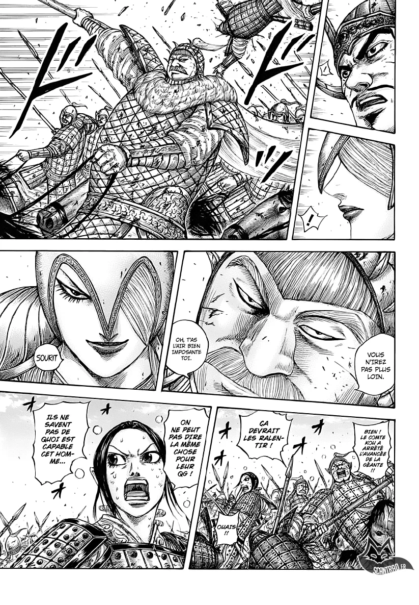 Kingdom: Chapter chapitre-615 - Page 9