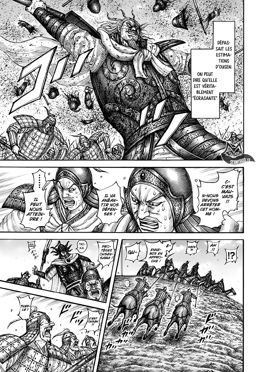 Kingdom: Chapter chapitre-615 - Page 11