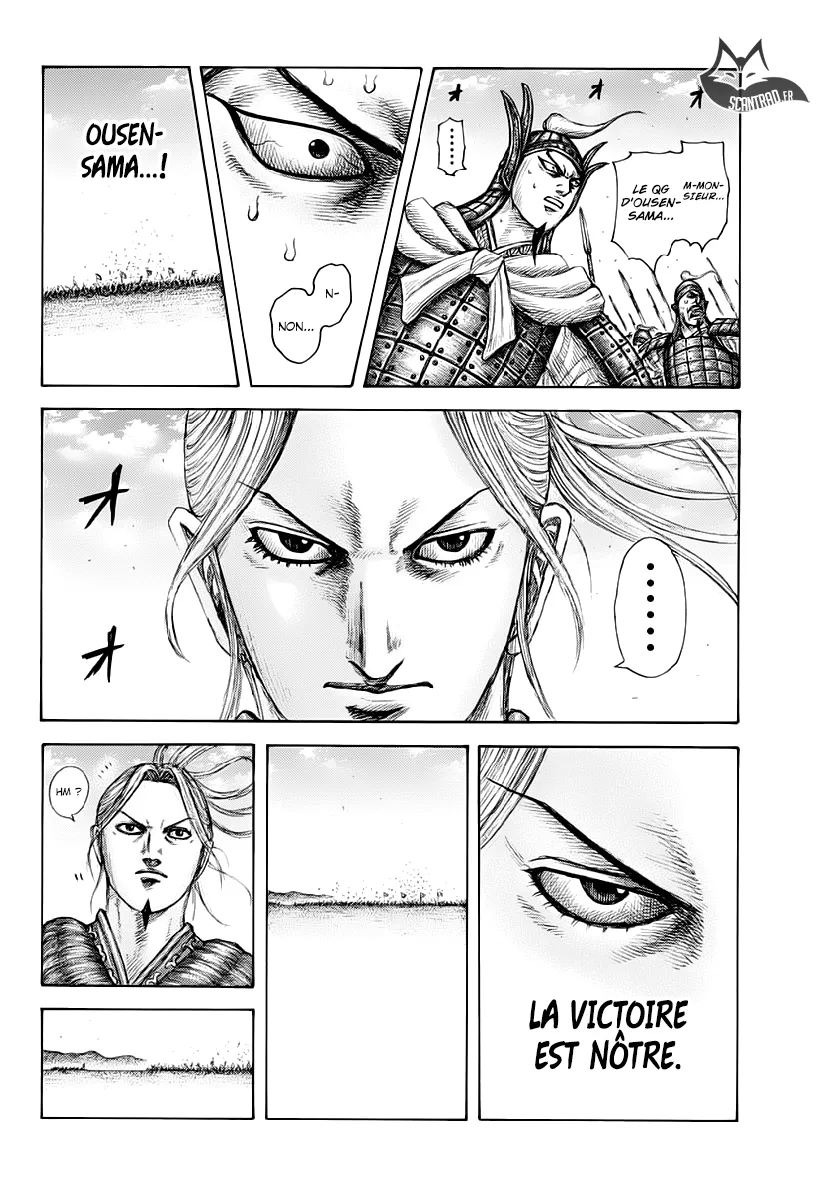 Kingdom: Chapter chapitre-615 - Page 14