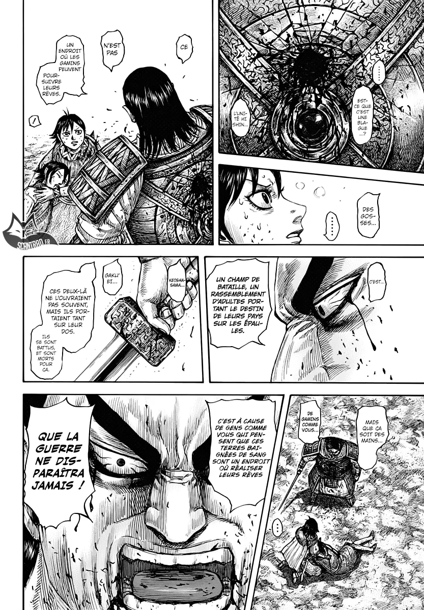 Kingdom: Chapter chapitre-618 - Page 16