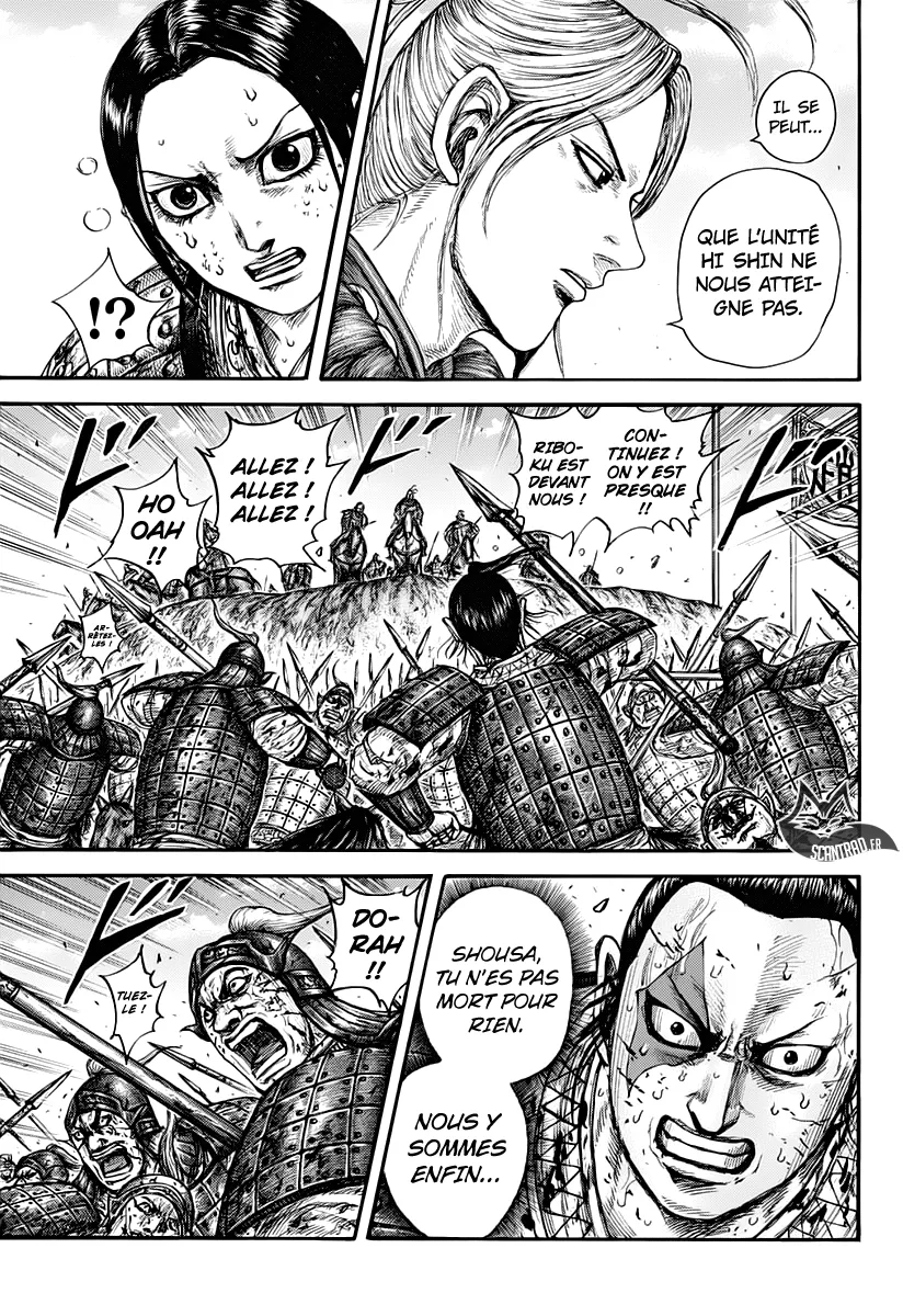 Kingdom: Chapter chapitre-619 - Page 15