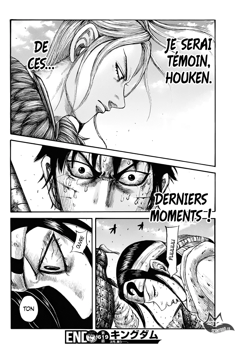 Kingdom: Chapter chapitre-619 - Page 19