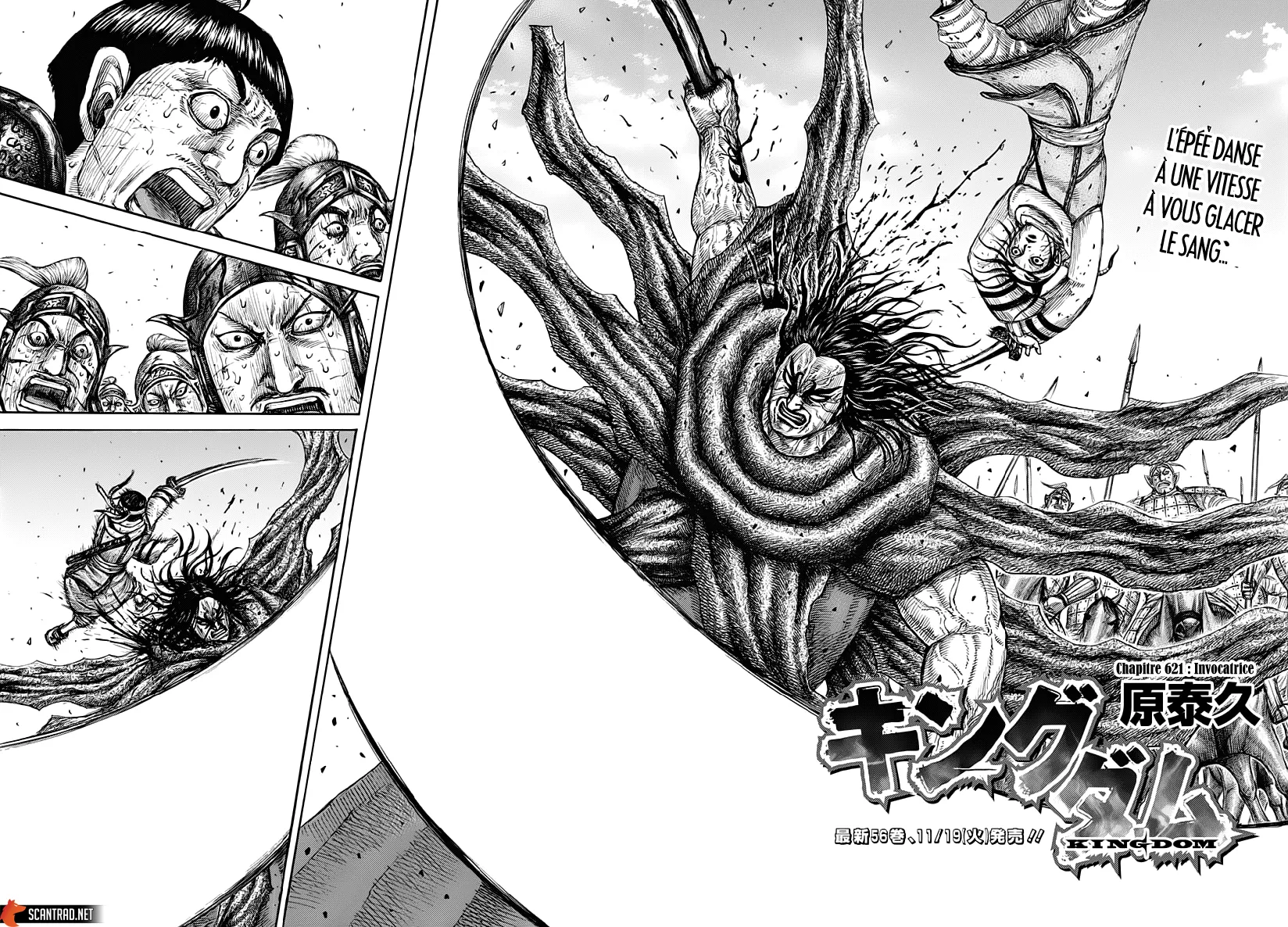 Scan Kingdom Chapitre 621 : Invocatrice - Page 4 sur ScanVF.Net