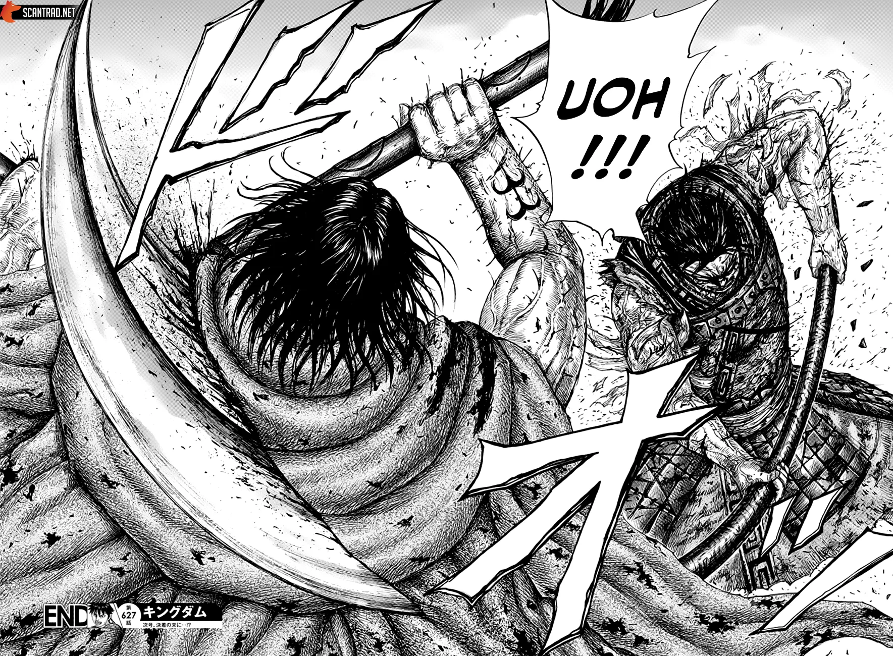 Kingdom: Chapter chapitre-627 - Page 19