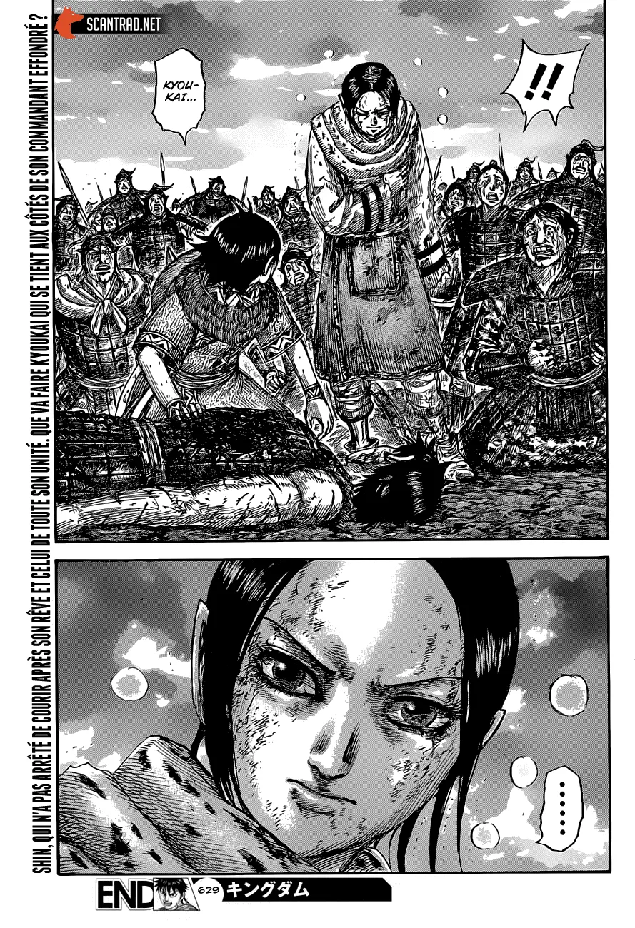 Kingdom: Chapter chapitre-629 - Page 19