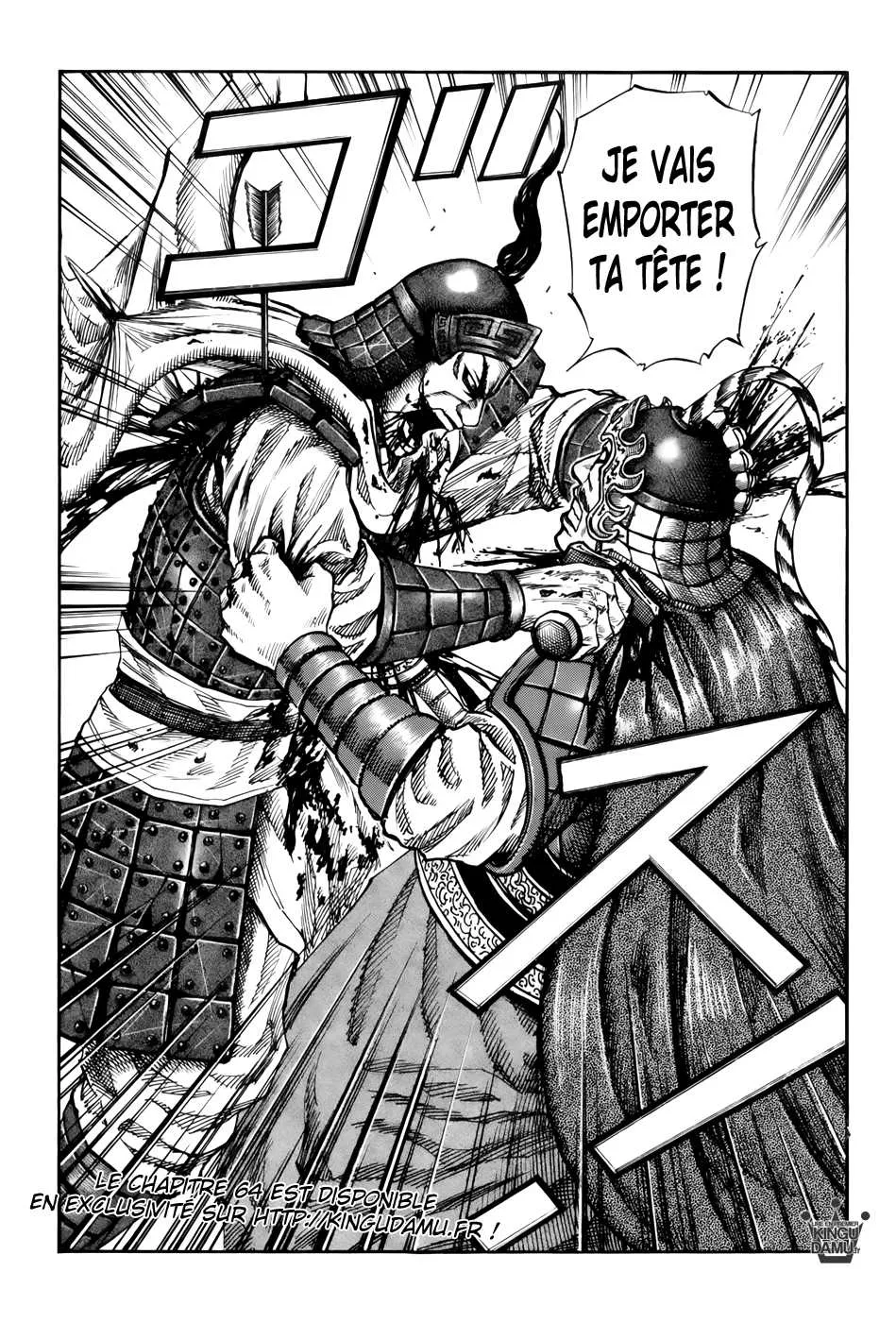 Kingdom: Chapter chapitre-63 - Page 19