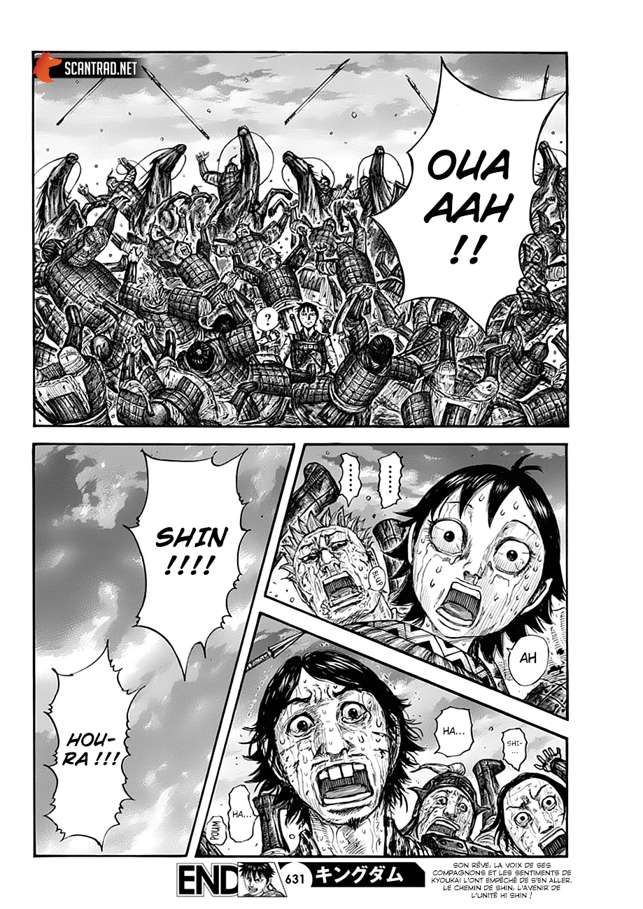 Kingdom: Chapter chapitre-631 - Page 19