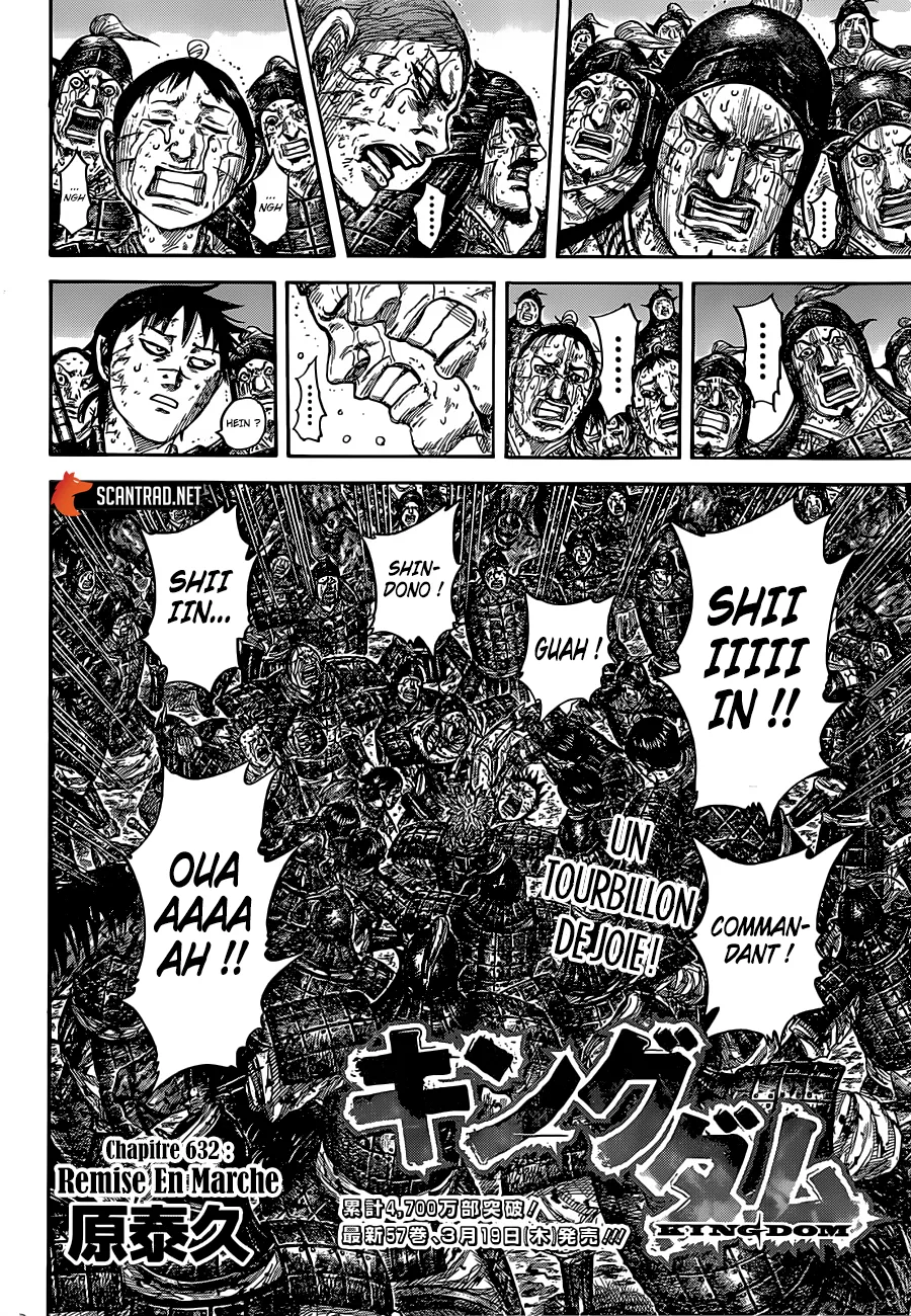 Kingdom: Chapter chapitre-632 - Page 2