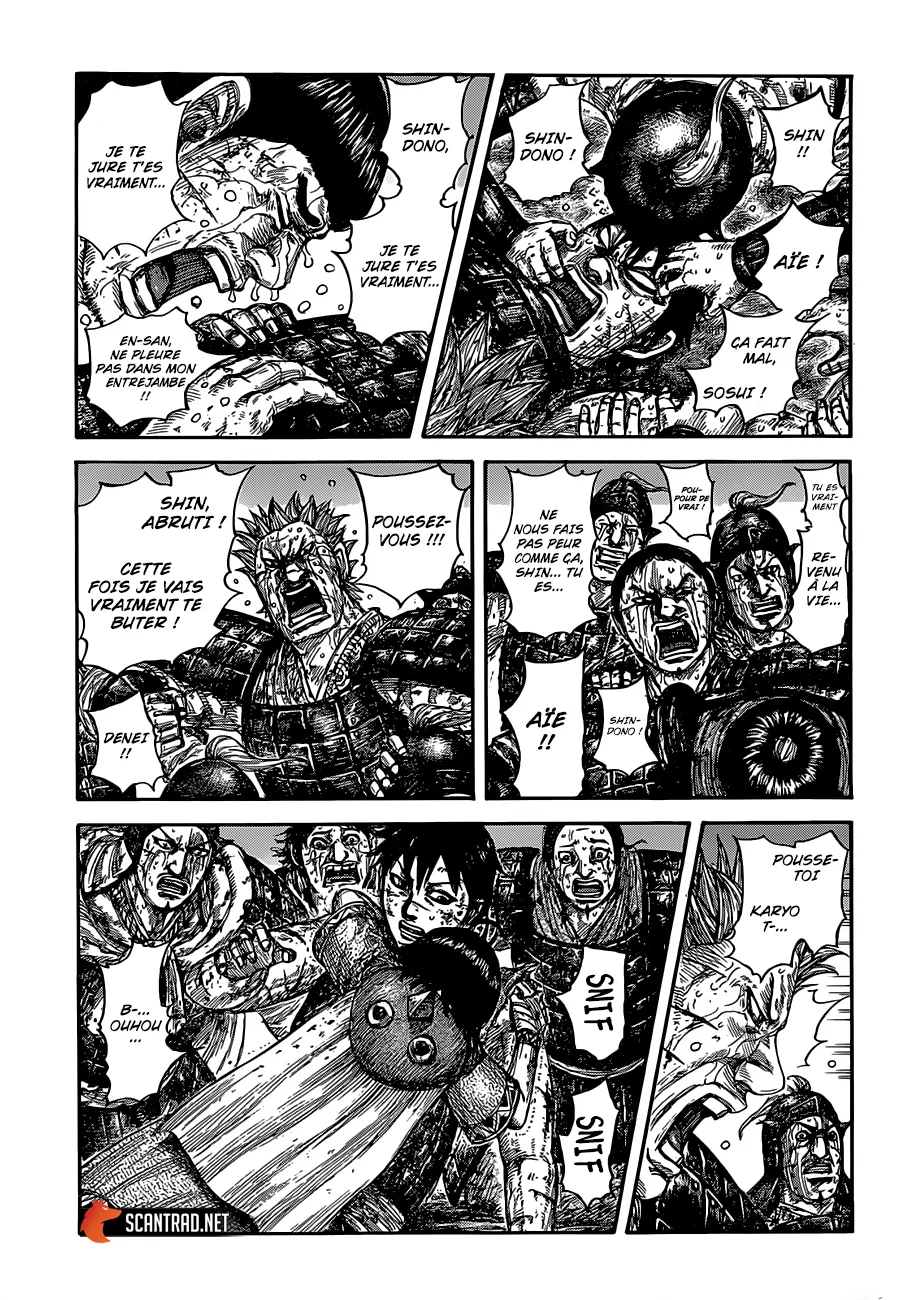 Kingdom: Chapter chapitre-632 - Page 3