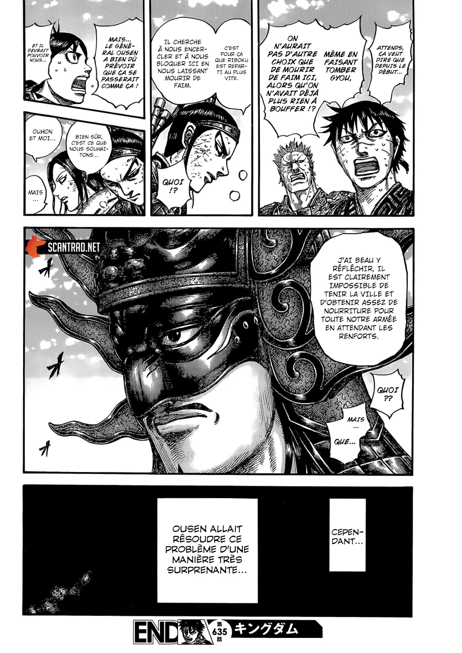 Kingdom: Chapter chapitre-635 - Page 20