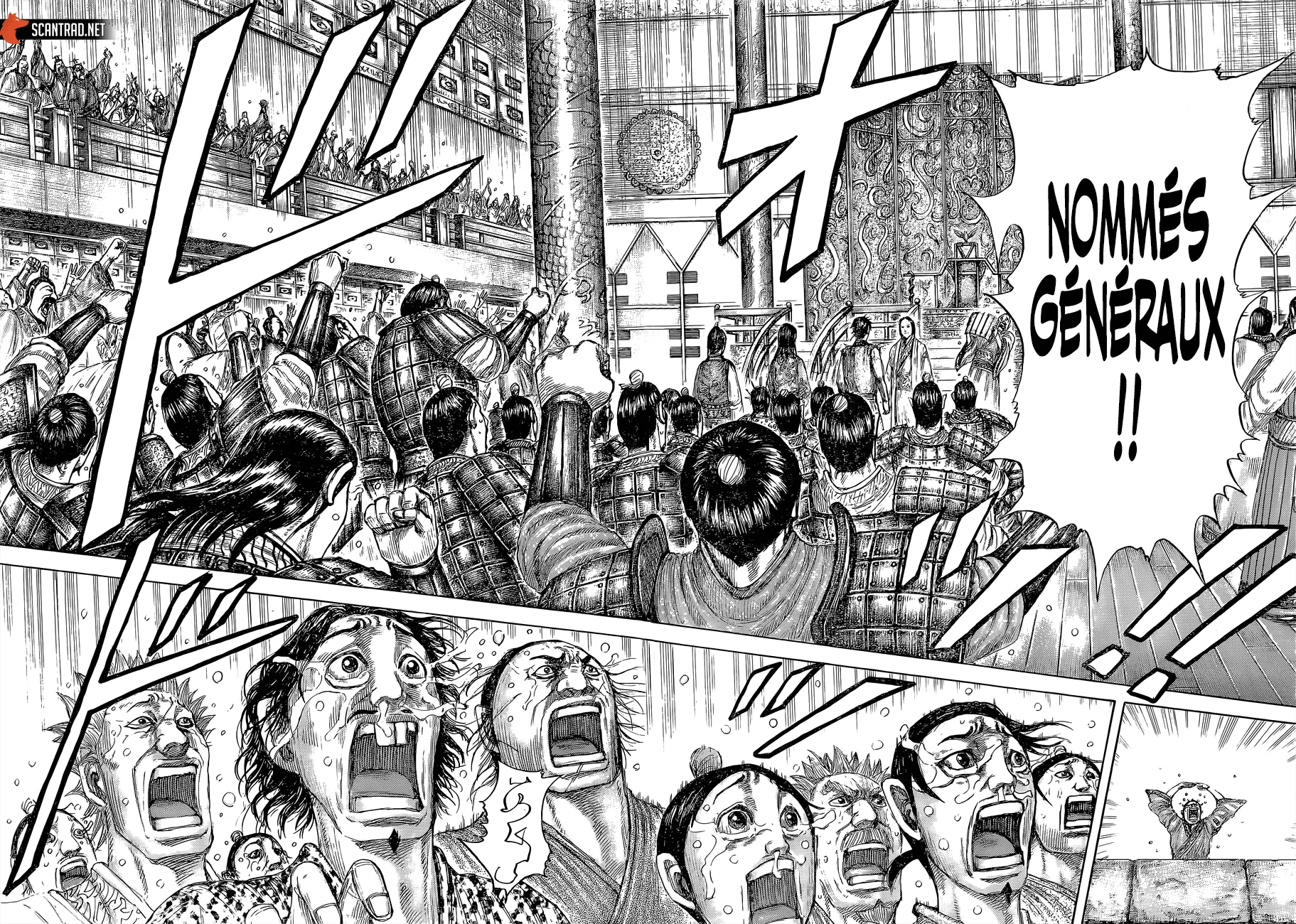 Kingdom: Chapter chapitre-642 - Page 19