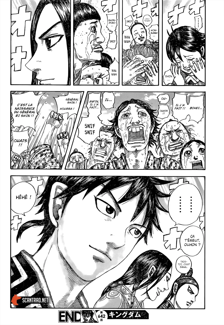 Kingdom: Chapter chapitre-642 - Page 20