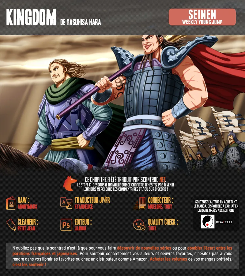 Kingdom: Chapter chapitre-643 - Page 20
