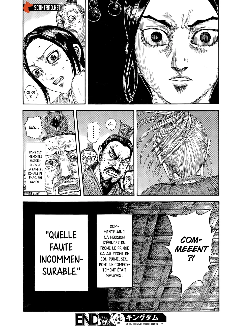 Kingdom: Chapter chapitre-645 - Page 38