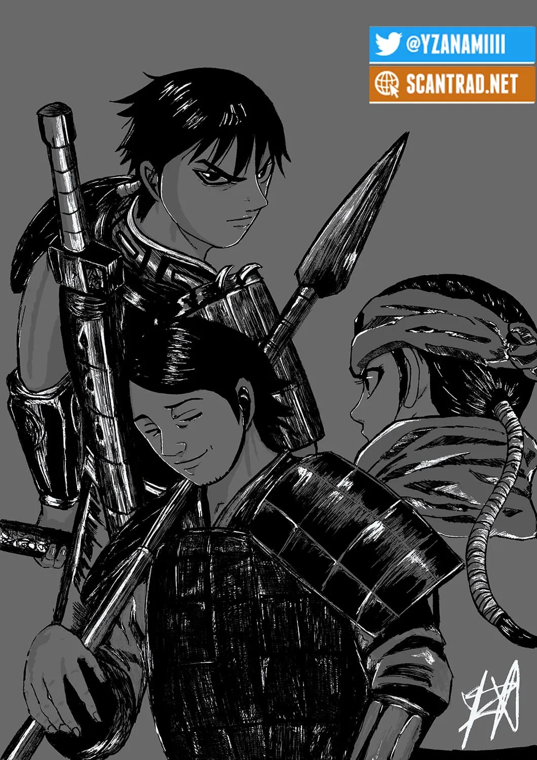 Kingdom: Chapter chapitre-647 - Page 22