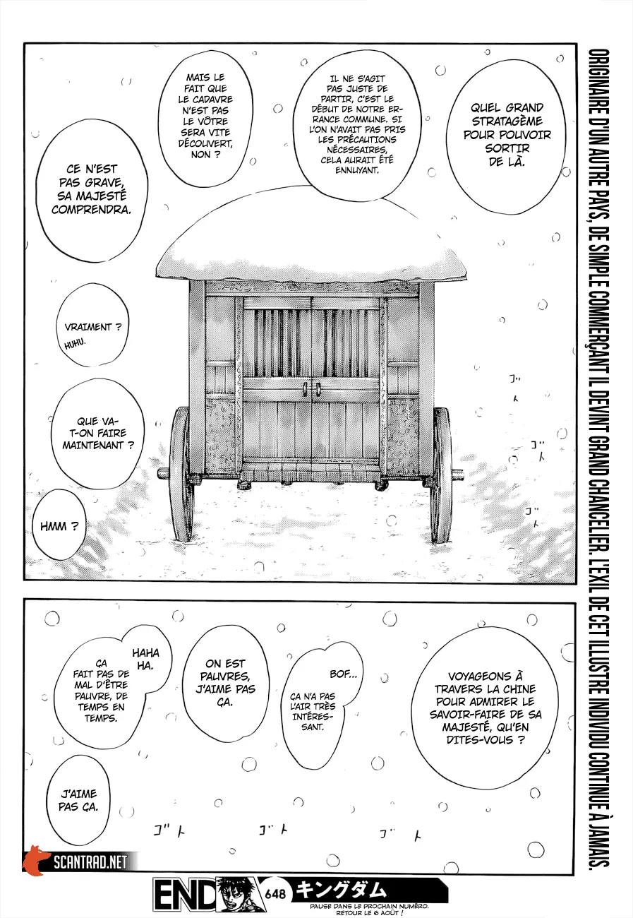 Kingdom: Chapter chapitre-648 - Page 19