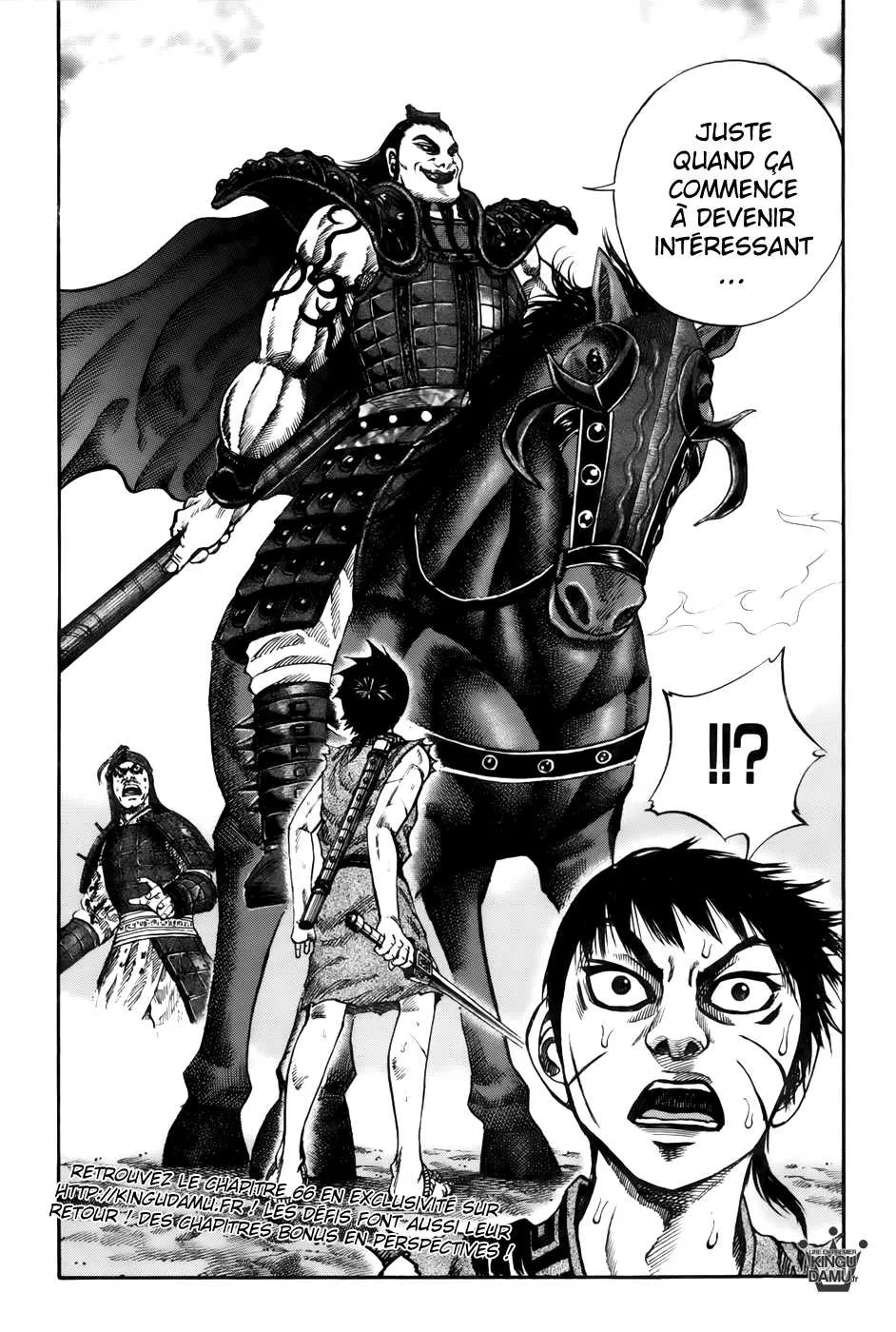 Kingdom: Chapter chapitre-65 - Page 17