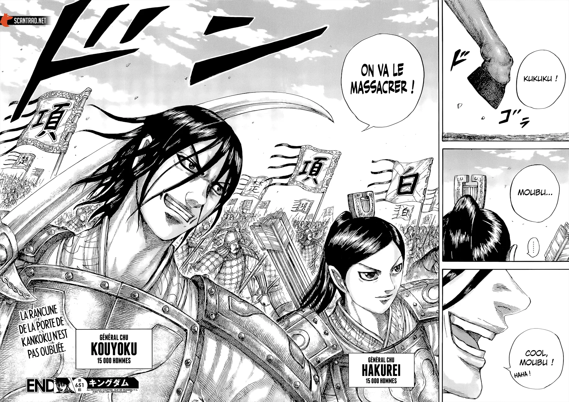Kingdom: Chapter chapitre-651 - Page 16