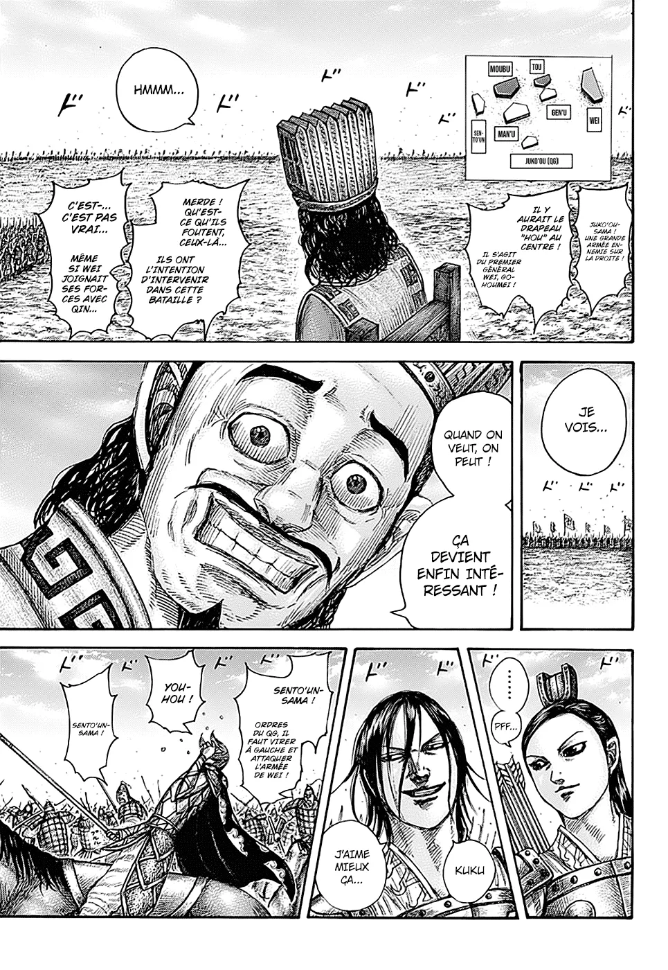 Kingdom: Chapter chapitre-652 - Page 13