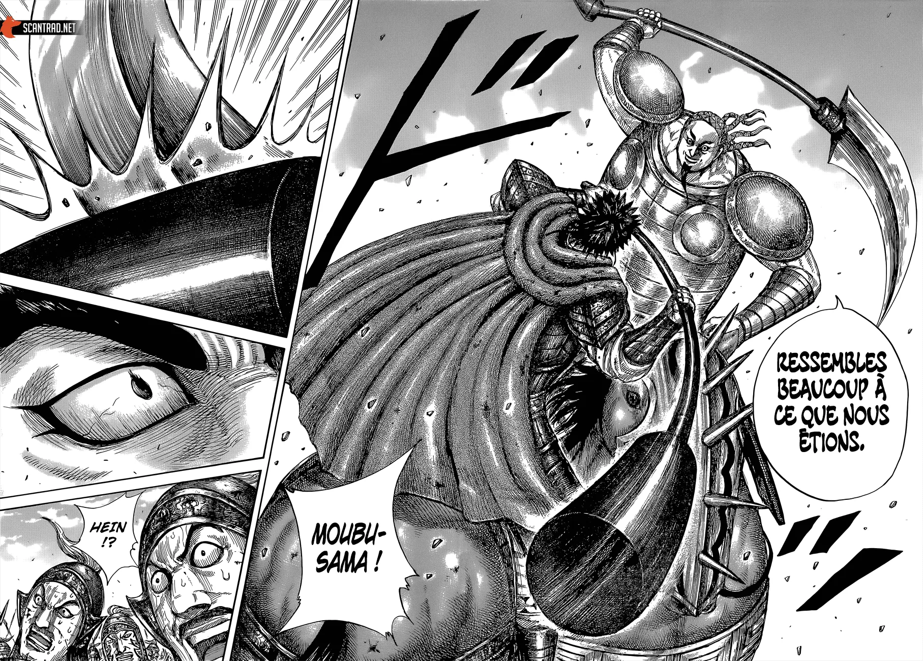 Kingdom: Chapter chapitre-656 - Page 15
