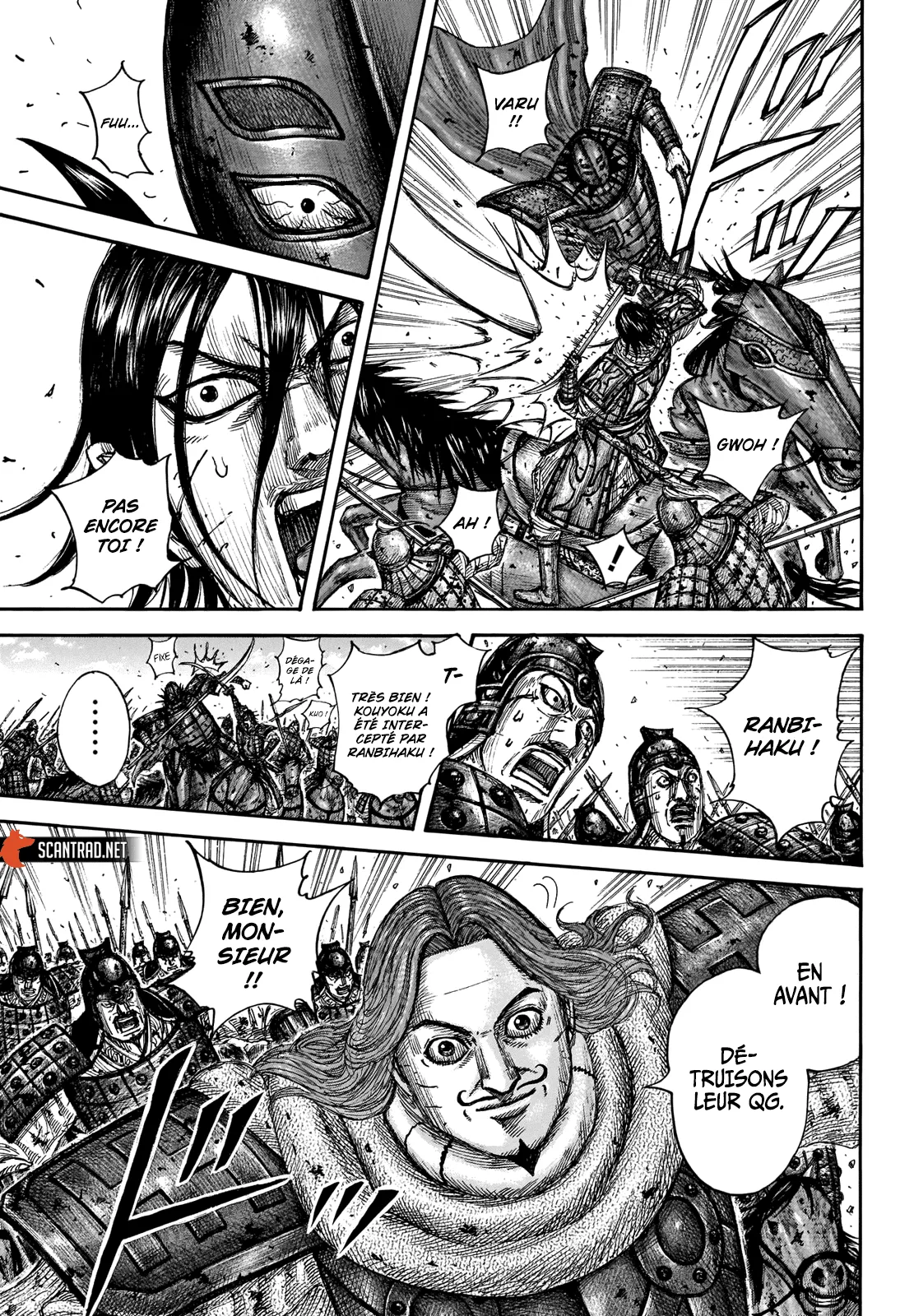 Kingdom: Chapter chapitre-658 - Page 8