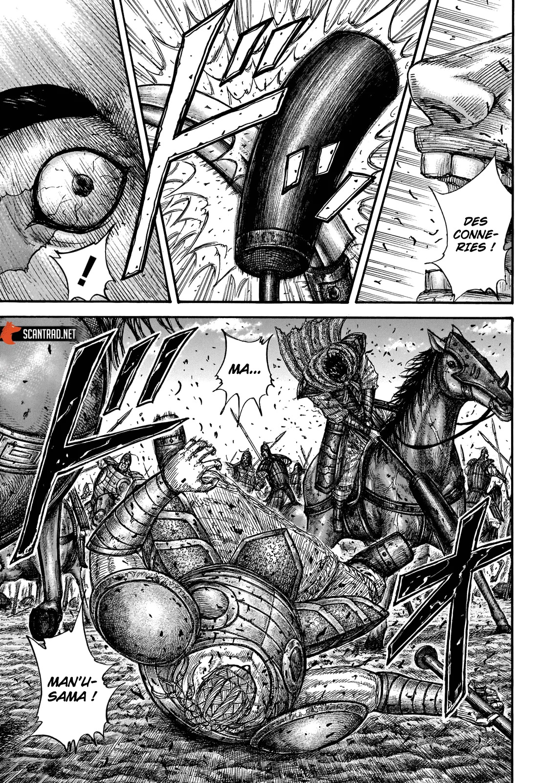 Kingdom: Chapter chapitre-658 - Page 16