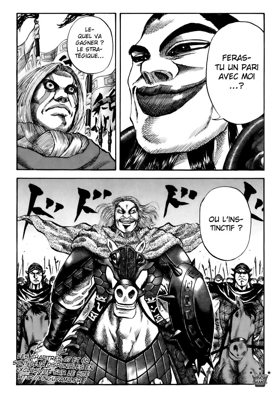 Kingdom: Chapter chapitre-66 - Page 18