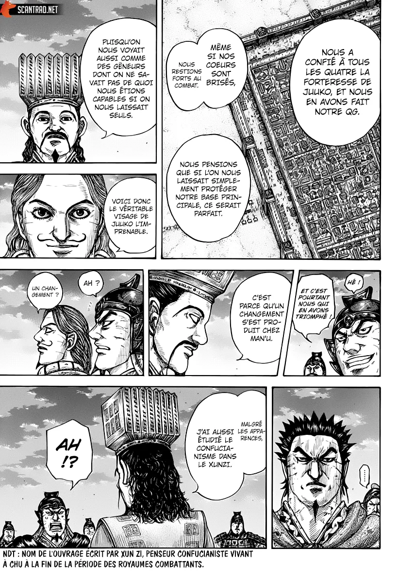 Kingdom: Chapter chapitre-660 - Page 13