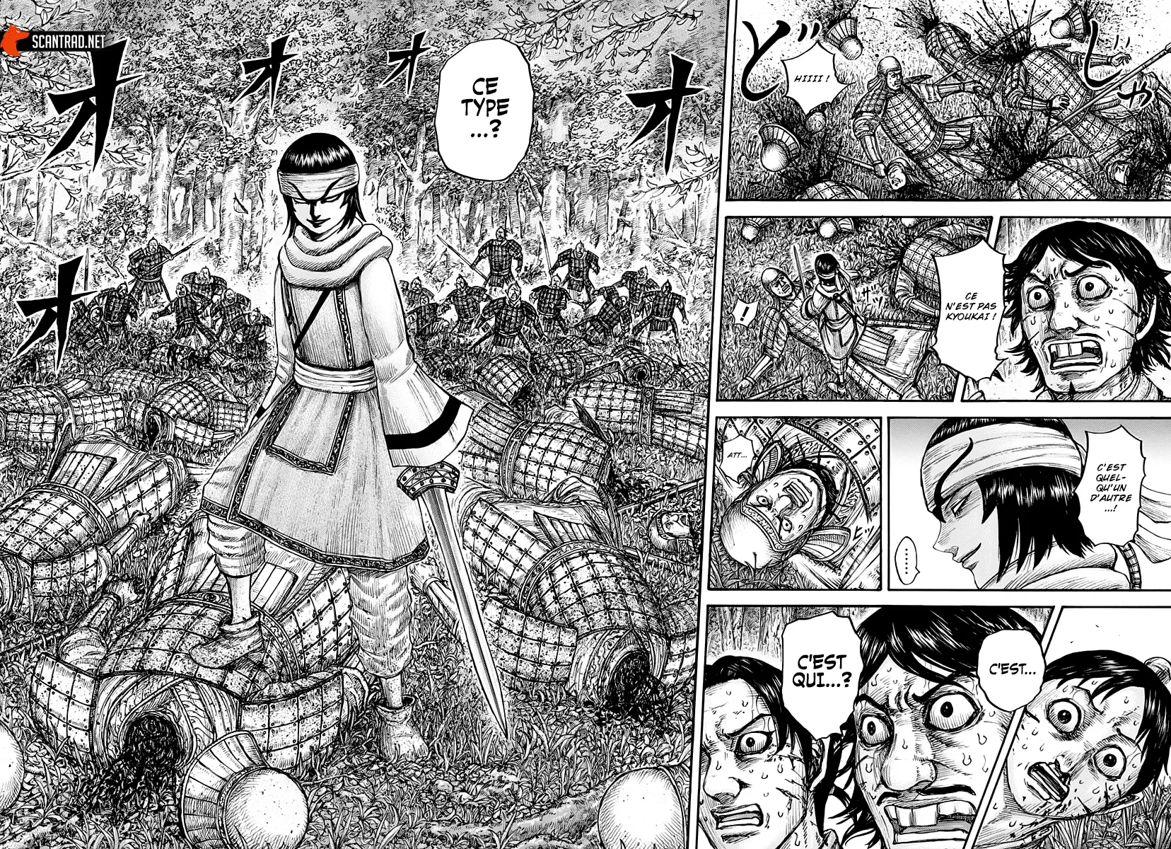 Kingdom: Chapter chapitre-663 - Page 17