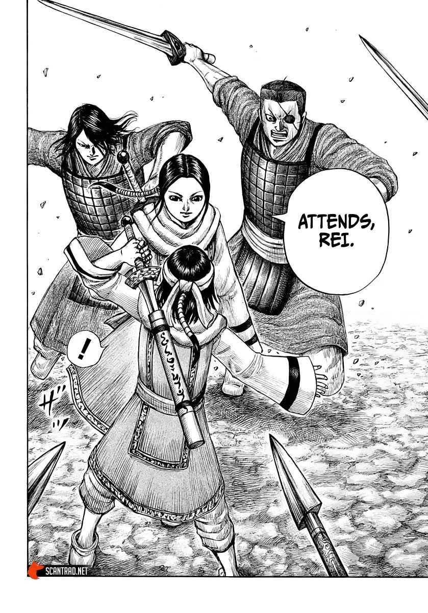 Kingdom: Chapter chapitre-665 - Page 17