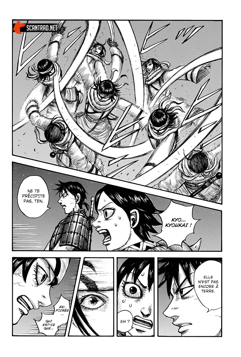 Kingdom: Chapter chapitre-667 - Page 15